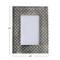Hello Honey® Gray Handmade Glass 4" x 6" Photo Frame